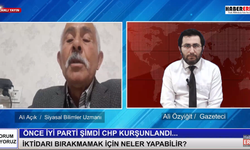 Önce İYİ Parti şimdi CHP kurşunlandı...  İktidarı bırakmamak için neler yapabilir?