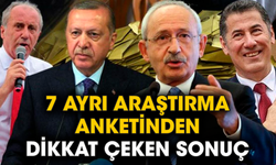 7 ayrı araştırma anketinden dikkat çeken sonuç!