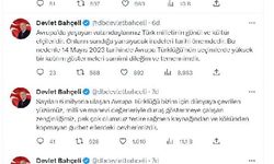 Bahçeli: Avrupa'daki vatandaşlarımızın sandığa yansıyacak iradeleri tarihi önemdedir