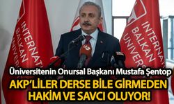 AKP’liler derse bile girmeden mezun olup Türkiye'de hakim ve savcı oluyor