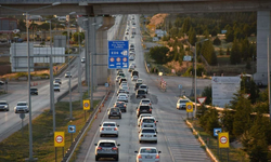 Kırıkkale'de Bayram trafiği başladı