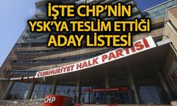 CHP milletvekili aday listesi!