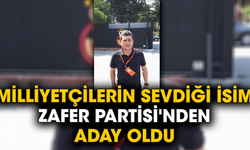 Milliyetçilerin sevdiği isim Zafer Partisi'nden aday oldu