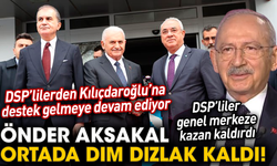 DSP’lilerden Kılıçdaroğlu’na destek gelmeye devam ediyor