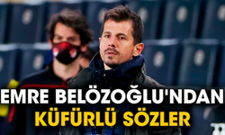 Emre Belözoğlu'ndan küfürlü sözler