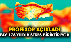 Profesör açıkladı: Fay 178 yıldır stres biriktiriyor