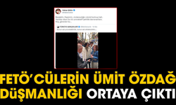 FETÖ’cülerin Ümit Özdağ düşmanlığı ortaya çıktı