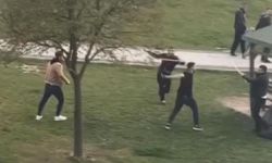 Gaziosmanpaşa'da iki grup arasında silahlı bıçaklı kavga