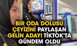 Bir Oda Dolusu Çeyizini Paylaşan Gelin Adayı TikTok'ta Gündem Oldu