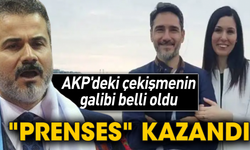 AKP'deki çekişmenin galibi belli oldu! "Prenses" kazandı