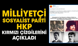 Milliyetçi sosyalist parti HKP kırmızı çizgilerini açıkladı