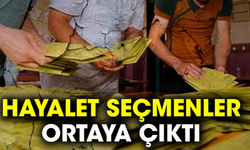 Hayalet seçmenler ortaya çıktı