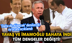 Yavaş ve İmamoğlu sahaya indi tüm dengeler değişti!