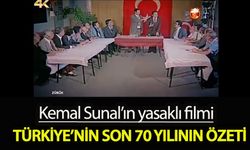 Kemal Sunal’ın yasaklı filmi Tek bir sahnede Türkiye’nin son 70 yılı