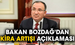 Bakan Bozdağ'dan kira artışı açıklaması