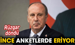 İnce anketlerde eriyor