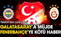 Tahkim'den ceza yağdı: Galatasaray'a müjde, Fenerbahçe'ye kötü haber