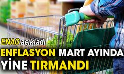 ENAG açıkladı: Enflasyon Mart ayında yine tırmandı