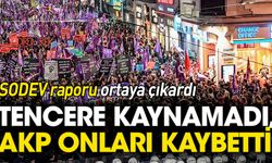 Tencere kaynamadı, AKP onları kaybetti