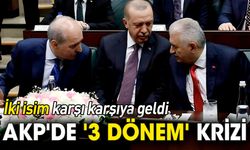 AKP'de '3 dönem' krizi: İki isim karşı karşıya geldi