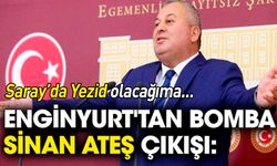 Enginyurt'tan bomba Sinan Ateş çıkışı: Saray'da Yezid olacağıma...