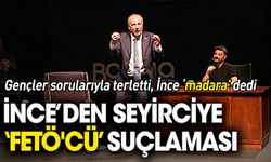 İnce'den seyircisine "FETÖ'cü" ve "madara" suçlaması