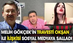 Melih Gökçek'in Travesti Okşan ile ilişkisi sosyal medyayı salladı