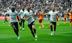 Beşiktaş - Galatasaray: 3-1