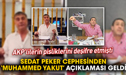 Sedat Peker cephesinden ‘Muhammed Yakut’ açıklaması geldi