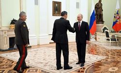 Putin, Çin Savunma Bakanı Şangfu ile görüştü