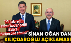 Sinan Oğan'dan Kılıçdaroğlu açıklaması: Kılıçdaroğlu evime kadar geldi, Bahçeli telefon bile etmedi