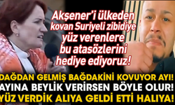 Suriyeliler Akşener'i sınır dışı etmekle tehdit etti