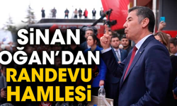 Sinan Oğan’dan randevu hamlesi