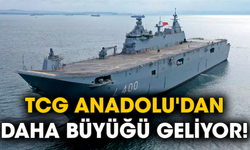 TCG Anadolu'dan daha büyüğü geliyor!