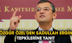 Özgür Özel'den Sadullah Ergin tepkilerine yanıt