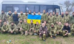 Ukrayna ve Rusya arasında esir takası: 130 esir ülkelerine döndü