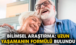 Bilimsel araştırma: Uzun yaşamanın formülü bulundu