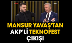 Mansur Yavaş'tan AKP'li Teknofest çıkışı