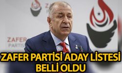 Zafer Partisi milletvekili aday listesi belli oldu