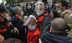 Taksim meydanı'ndan ilk görüntüler /video