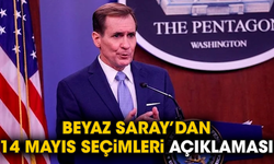 Beyaz Saray’dan 14 mayıs seçimleri açıklaması