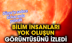 Bilim insanları yok oluşun görüntüsünü izledi: Dünya'yı sadece birkaç ayda yutacak.