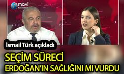 İsmail Türk açıkladı  Seçim süreci Erdoğan’ın sağlığını mı vurdu!