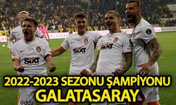 2022-2023 sezonu şampiyonu Galatasaray