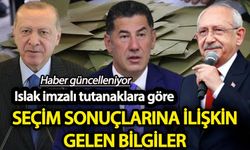 Cumhurbaşkanlığı seçim sonuçlarına ilişkin ilk gelen bilgiler