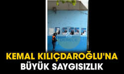 Kemal Kılıçdaroğlu'na büyük saygısızlık