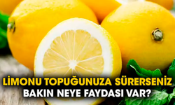 Limonu topuğunuza sürerseniz bakın neye faydası var?