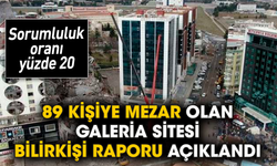 89 kişiye mezar olan Galeria Sitesi bilirkişi raporu açıklandı: Sorumluluk oranı yüzde 20