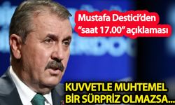 Mustafa Destici, Sinan Oğan'ın Erdoğan'ı destekleyeceğini açıkladı