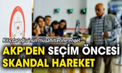 AKP'den seçim öncesi skandal hareket